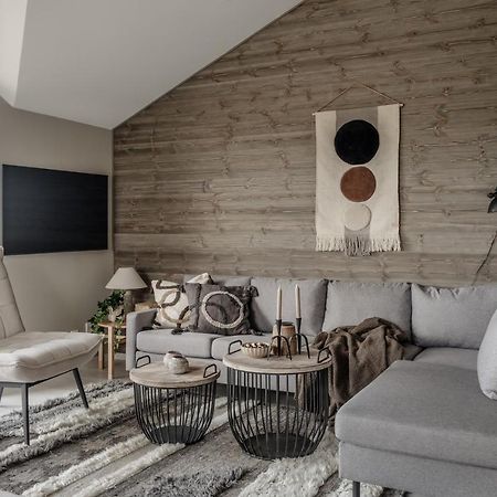 Modern Nybyggd Laegenhet I Orsa Groenklitt Apartamento Exterior foto