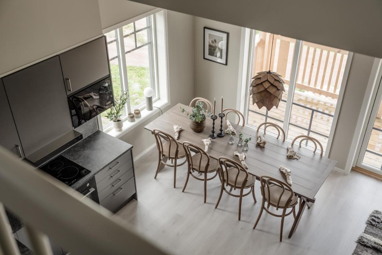 Modern Nybyggd Laegenhet I Orsa Groenklitt Apartamento Exterior foto