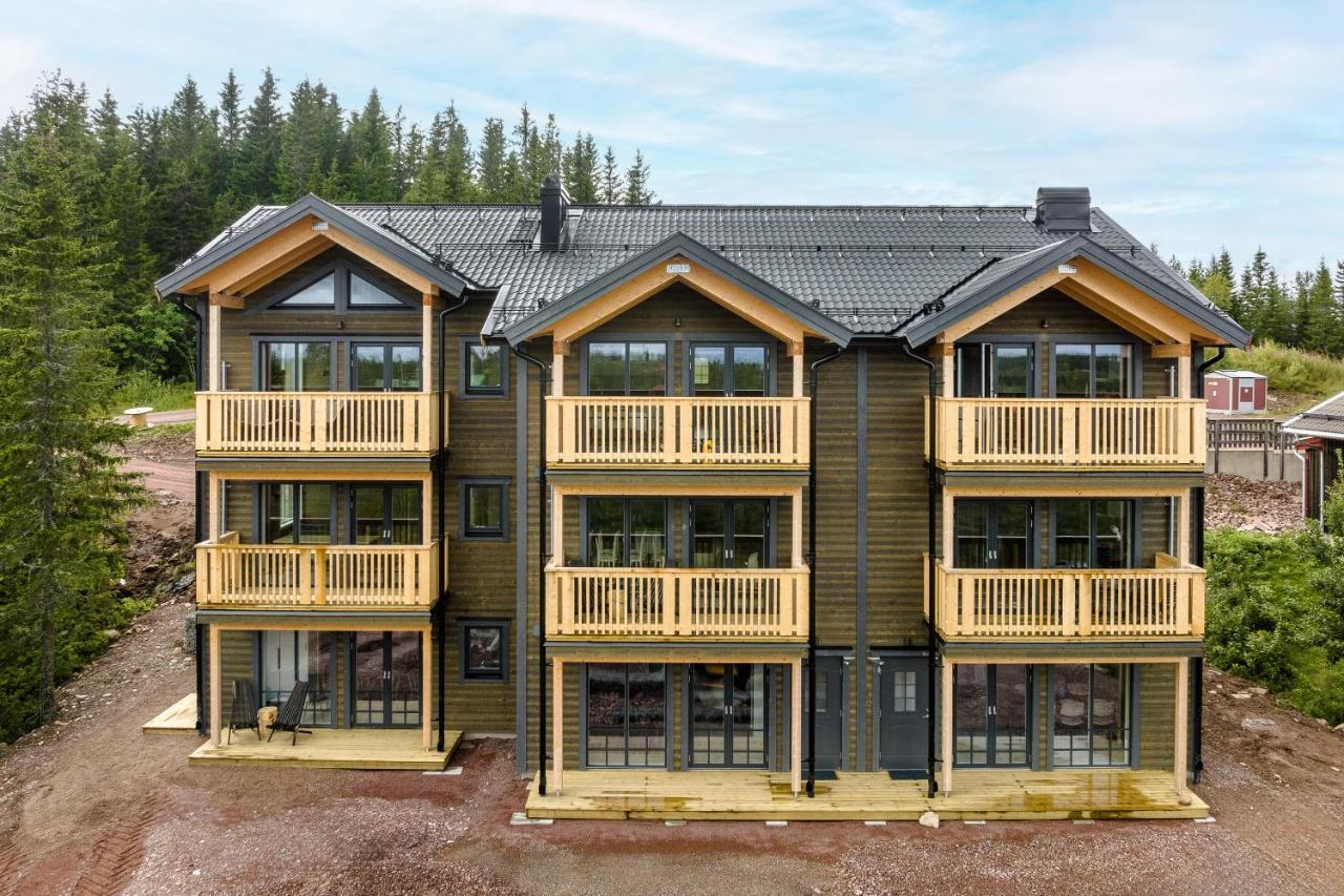 Modern Nybyggd Laegenhet I Orsa Groenklitt Apartamento Exterior foto